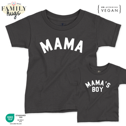 Magliette Mamma/Neonato - Mamma's boy