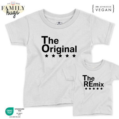 Magliette Mamma/Neonato - The Original the Remix